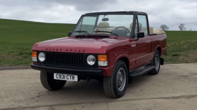 1985 Land Rover Range Rover