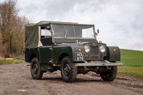 1950 Land Rover Series I