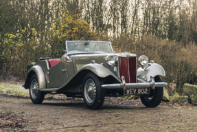 1953 MG TD