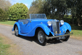 1937 MG VA