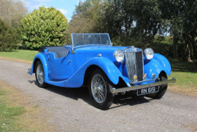 1937 MG VA