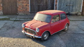 1960 Morris Mini