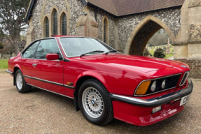 1985 BMW 628 CSi