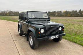 2002 Land Rover Defender