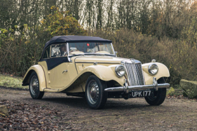 1954 MG TF