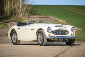 1957 Austin-Healey 100/6