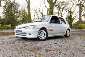 1996 Peugeot 106