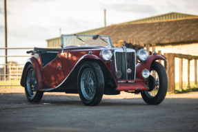 1947 MG TC