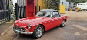 1965 MG MGB Roadster