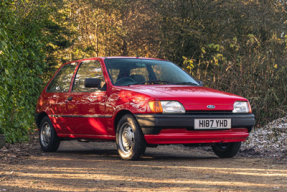 1991 Ford Fiesta