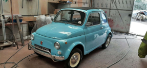 1972 Fiat 500