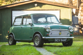 1968 Austin Mini Cooper