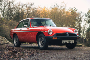 1980 MG MGB GT