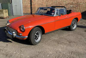 1980 MG MGB Roadster