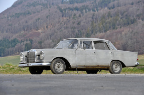 1963 Mercedes-Benz 220 b
