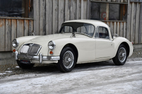 1957 MG MGA