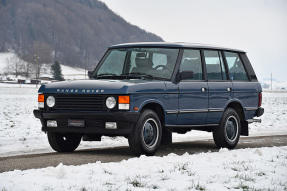 1988 Land Rover Range Rover