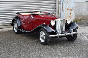 1953 MG TD