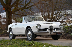 1963 Alfa Romeo Giulia