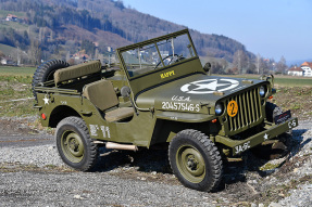 1943 Willys Jeep