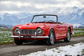 1964 Triumph TR4