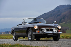 1973 MG MGB Roadster