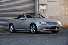 2000 Mercedes-Benz SLK 320