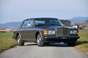 1986 Rolls-Royce Silver Spirit