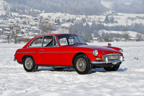 1966 MG MGB GT