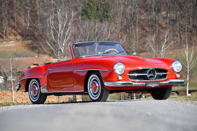 1959 Mercedes-Benz 190 SL