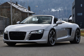 2011 Audi R8 Spyder