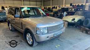 2003 Land Rover Range Rover