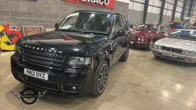 2012 Land Rover Range Rover