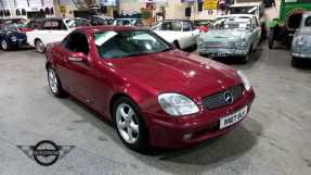 2002 Mercedes-Benz SLK 320