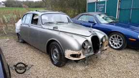 1964 Jaguar S-Type