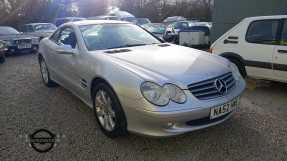 2003 Mercedes-Benz SL 500