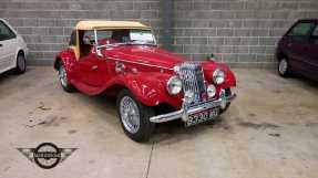 1954 MG TD