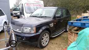 2008 Land Rover Range Rover Sport