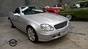 2003 Mercedes-Benz SLK 320