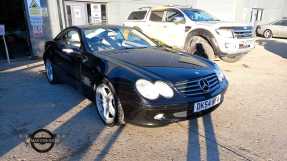 2004 Mercedes-Benz SL 350