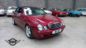 2001 Mercedes-Benz CLK 320