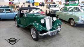 1952 MG TD