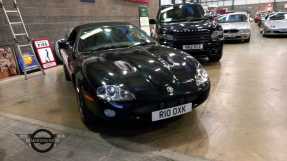 2001 Jaguar XKR