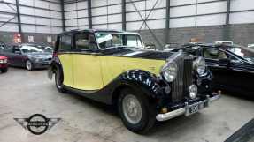 1948 Rolls-Royce Silver Wraith