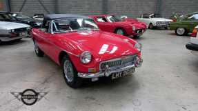 1972 MG MGB Roadster