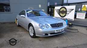 2002 Mercedes-Benz CL 500