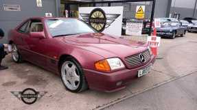 1994 Mercedes-Benz SL 280