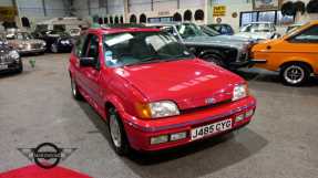 1992 Ford Fiesta XR2i