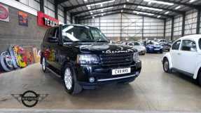 2011 Land Rover Range Rover