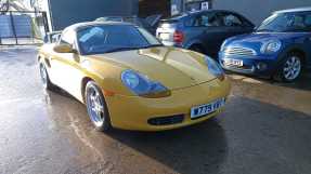 2000 Porsche Boxster